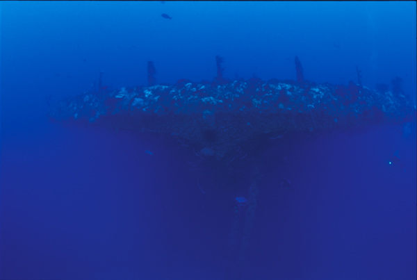 Aircraft Carrier Wreck