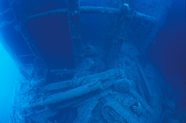 President Coolidge Shipwreck - Vanuatu