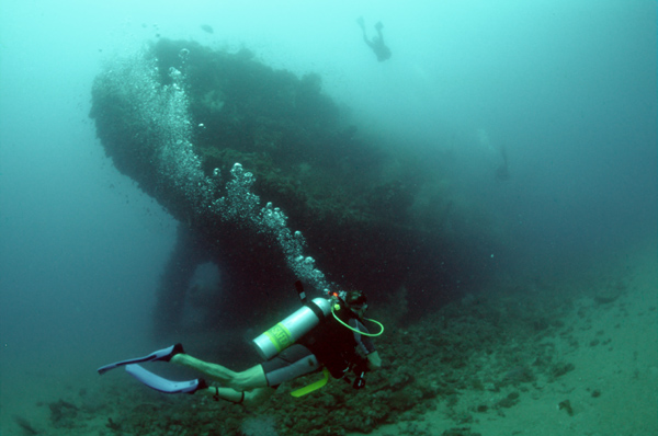 Yongala Shipwreck - Steam Ship - Australia