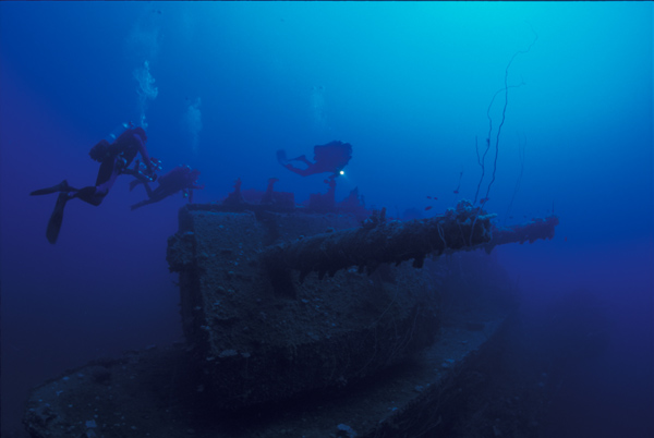 USS Saratoga - Aircraft Carrier