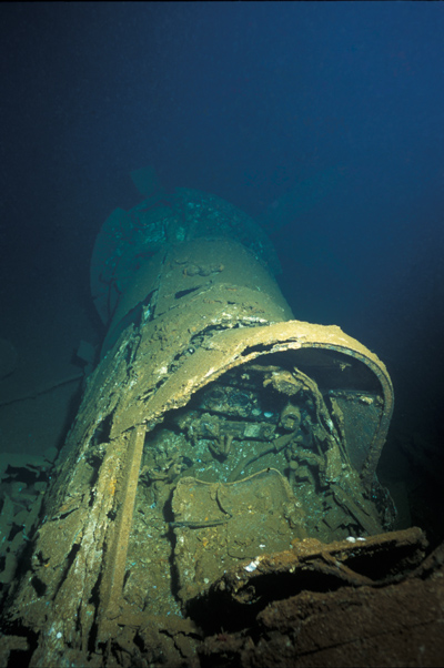 USS Saratoga - Aircraft Carrier