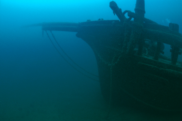 Tobemory Ontario Lake Huron Canada