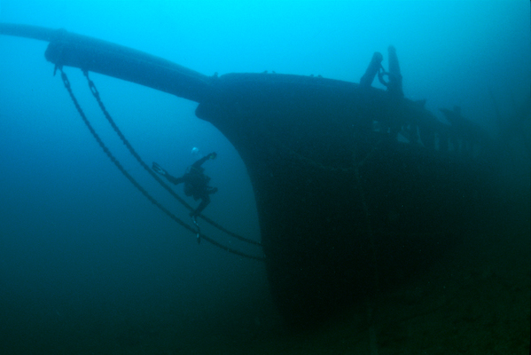 Tobemory Ontario Lake Huron Canada