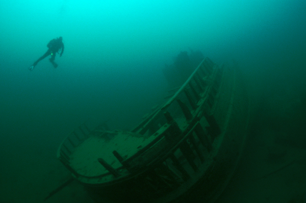 Tobemory Ontario Lake Huron Canada