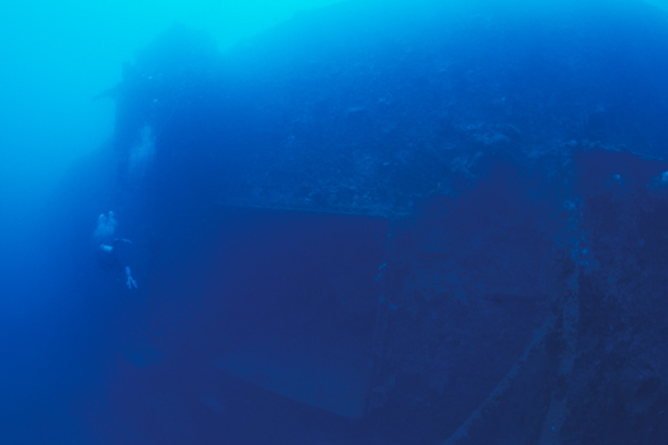 President Coolidge Shipwreck - Vanuatu