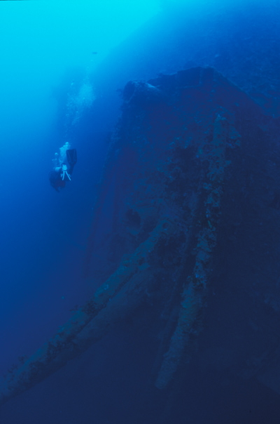 President Coolidge Shipwreck - Vanuatu