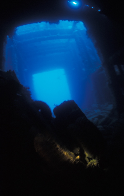 President Coolidge Shipwreck - Vanuatu