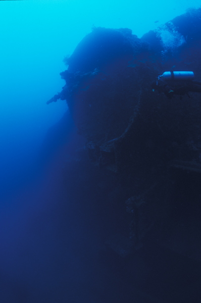 President Coolidge Shipwreck - Vanuatu