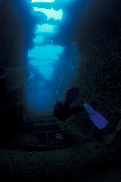 President Coolidge Shipwreck - Vanuatu