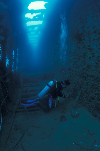 President Coolidge Shipwreck - Vanuatu