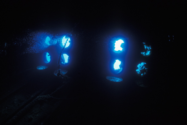 President Coolidge Shipwreck - Vanuatu