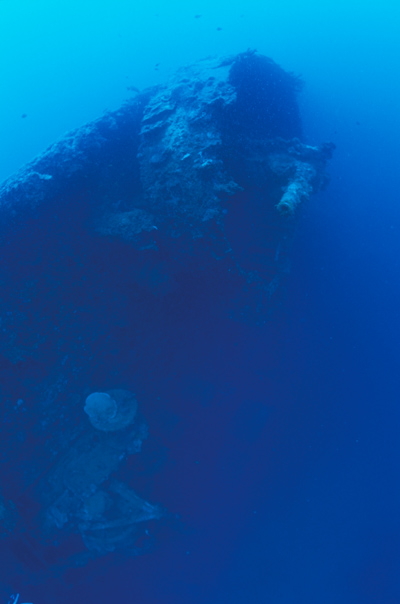 President Coolidge Shipwreck - Vanuatu