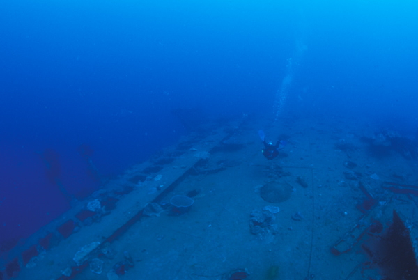 President Coolidge Shipwreck - Vanuatu