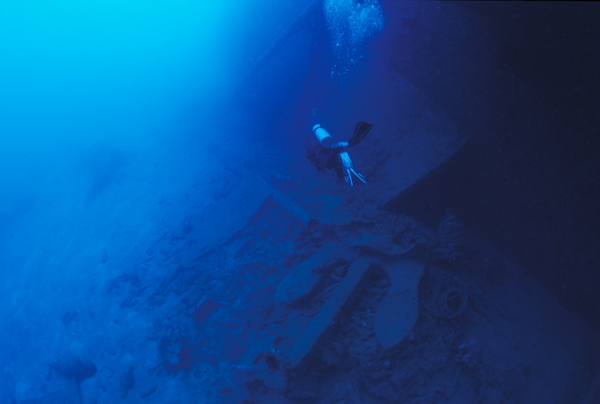 President Coolidge Shipwreck - Vanuatu