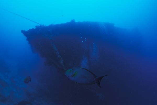 President Coolidge Shipwreck - Vanuatu